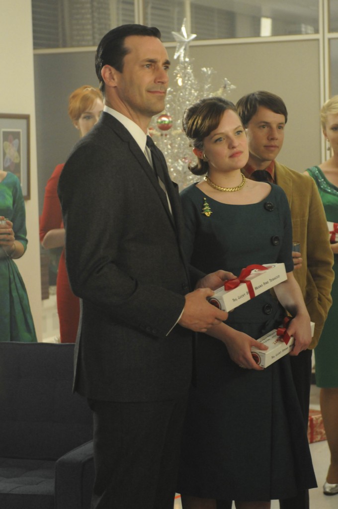 I Stoop Tyr MAD MEN 4.2: Christmas Comes But Once a Year | Read at Joe's