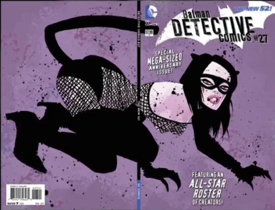 Catwoman Covers Detective Comics #27 | Read at Joe's